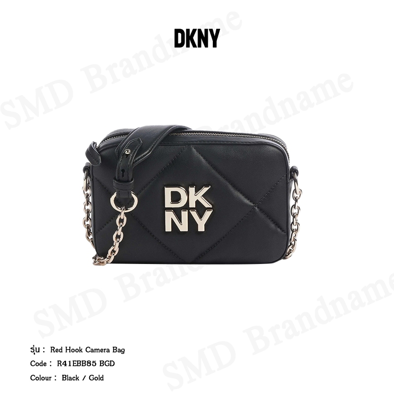 DKNY กระเป๋าสะพายข้าง รุ่น Red Hook Camera Bag Code: R41EBB85 BGD