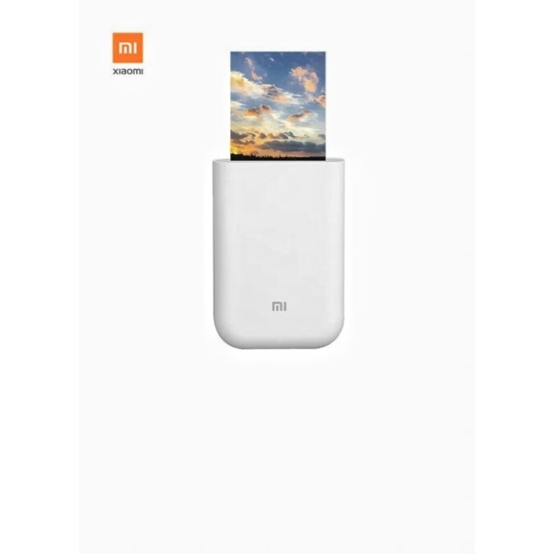 Xiaomi Portable Photo Printer เครื่องปริ้นพกพา ไม่ใช้หมึกในการพิมพ์