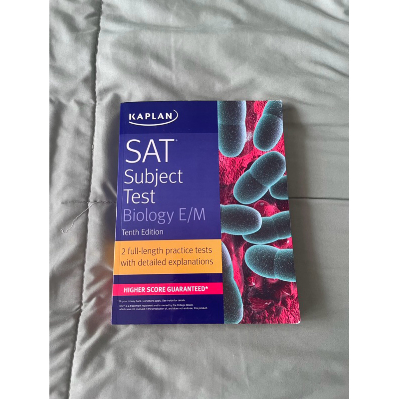 SAT Subject Test Biology E/M