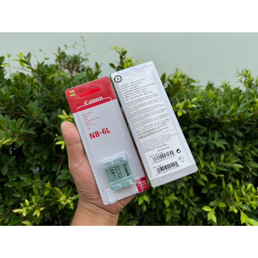 แบตเตอร์รี่ Canon NB-6L และ แท่นชาร์จ Canon รุ่น CB-2LYE IXUS 95 105 IS 200 IS 210 IXY 10S 110IS 30S Powershot S90 SX500