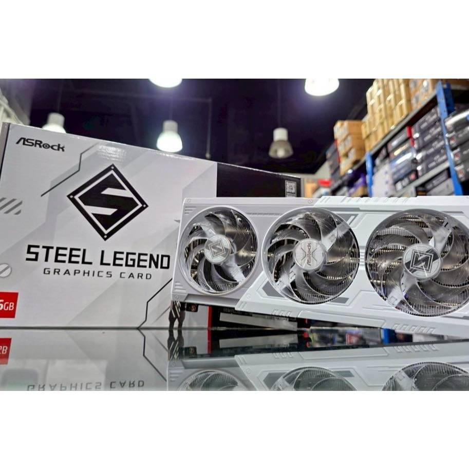 ASROCK STEEL LEGEND AMD RX9070XT 16GB GDDR6