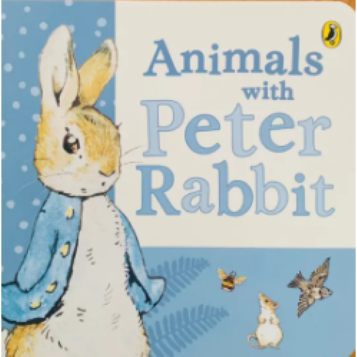 Animals with Peter Rabbit Book : Puffin: Peter Rabbit First Library Series : Boardbook