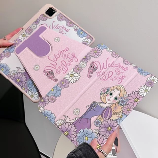 ✨พร้อมส่ง✨เคสiPad การหมุน 360 องศา Rapunzel Gen12 Air7/6 13 Pro11 เคสไอแพด ราพันเซล Gen6/5 9.7 Air3