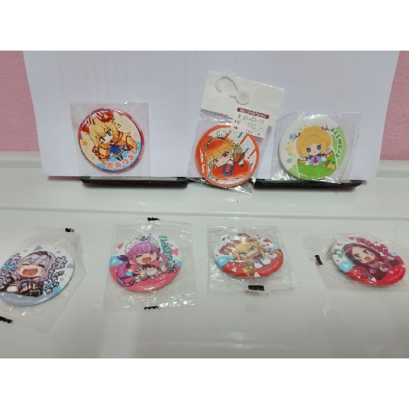 Hololive - brooch ,เข็มกลัด vtuber