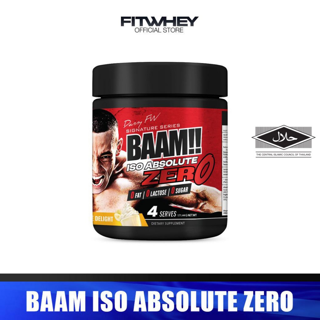 BAAM ISO ABSOLUTE ZERO เวย์โปรตีนไอโซเลท