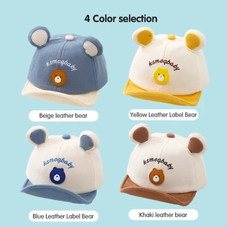 หมวกเบสบอลเด็ก หมวกเด็ก 6-24เดือน รอบหัว45-50cm หมวกแฟชั่น