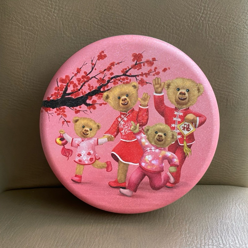 กล่องใส่ขนม กล่องเปล่าเจนนี่เบเกอรี่ Jenny Bakery size S คุ้กกี้ฮ่องกง Jeny Cookies ของสะสม