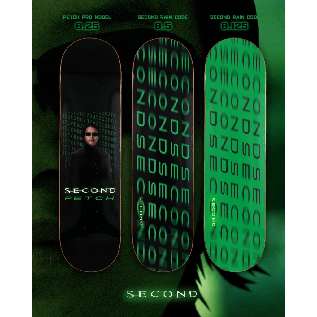SECOND SKATEBOARDS MATRIX