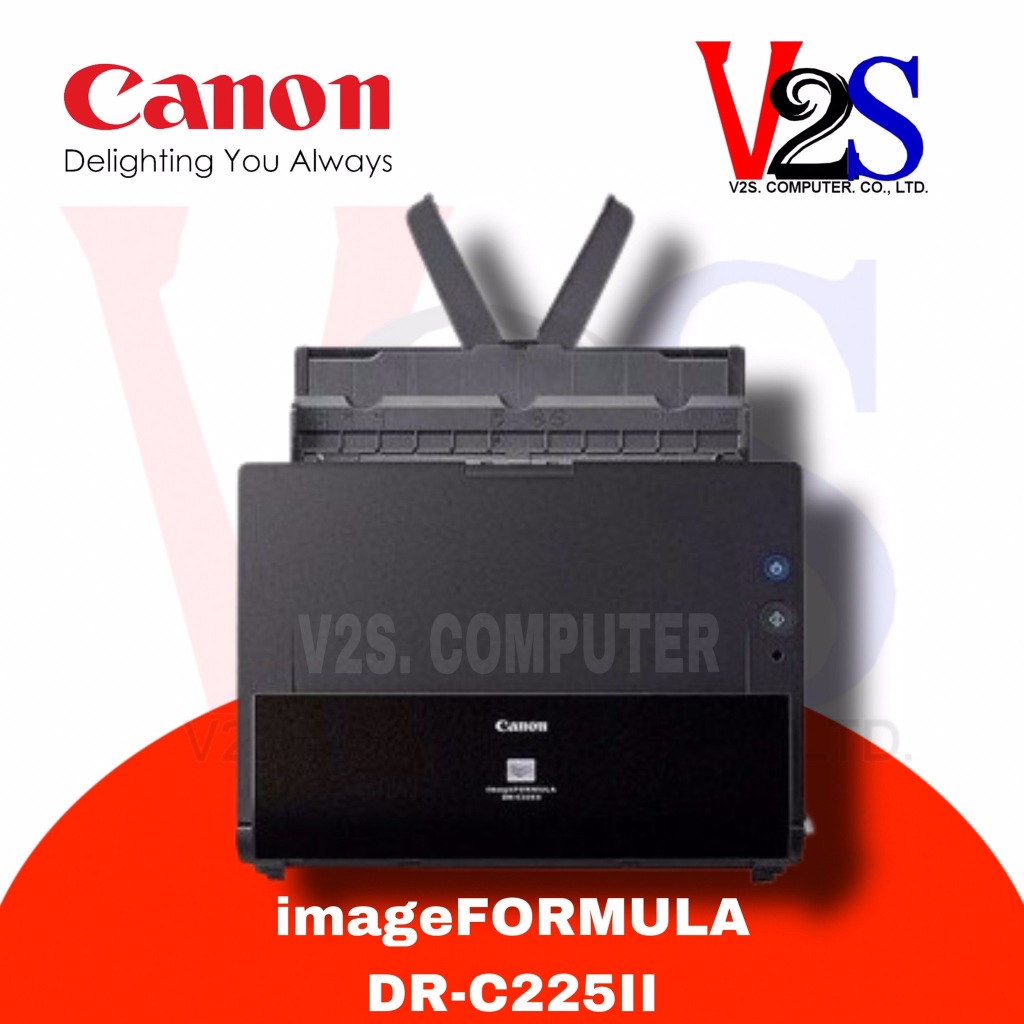 Canon imageFORMULA DR-C225 II สเเกนเนอร์ความเร็วสูง รูปที่ 2