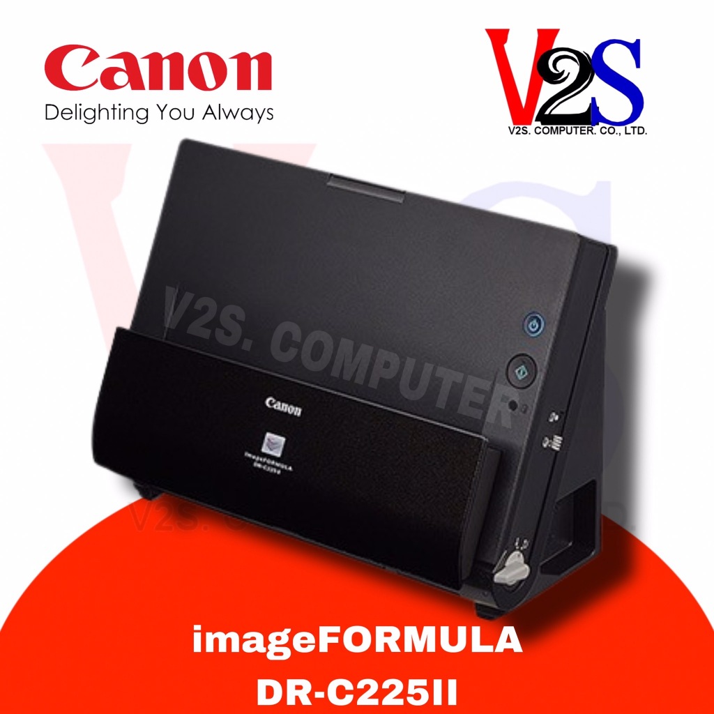 Canon imageFORMULA DR-C225 II สเเกนเนอร์ความเร็วสูง