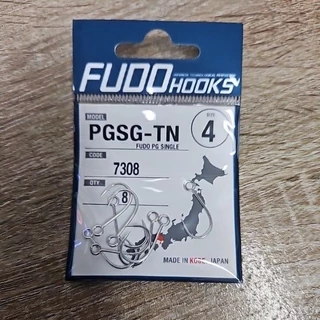 ตัวเบ็ดตกปลา ฟูโด้ FUDO รุ่น PGSG-TN 7308 ซิงเกิ้ลฮุค พร้อมส่ง