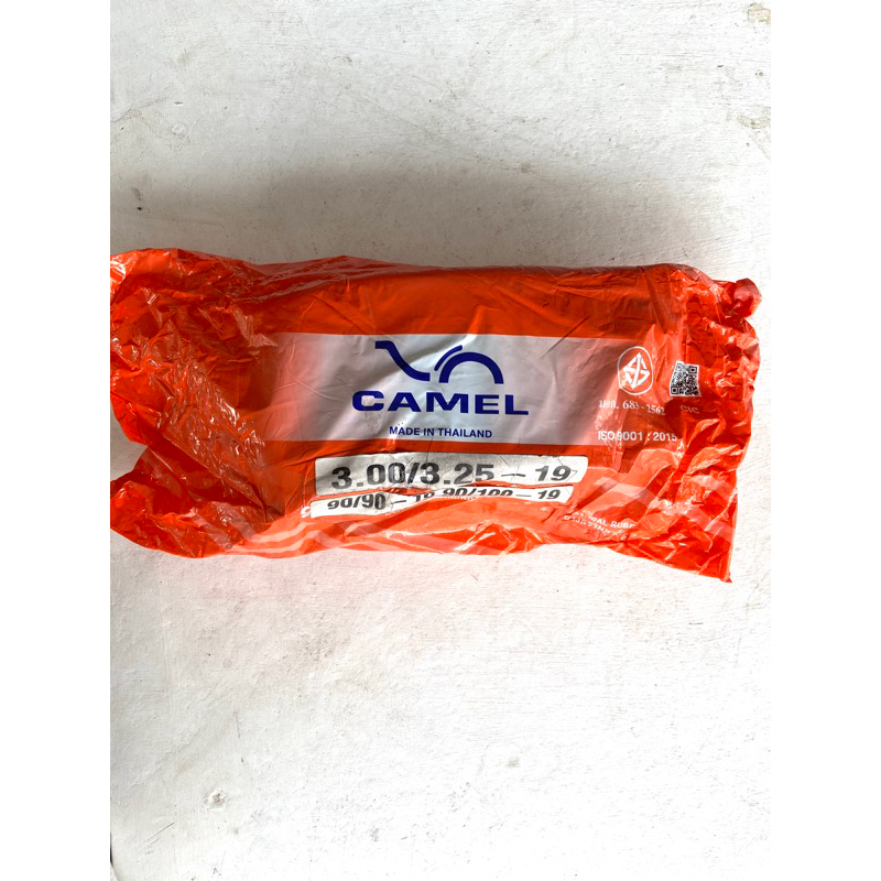 ยางในรถจักรยานยนต์ 3.00/3.25-19 ยี่ห้อ camel