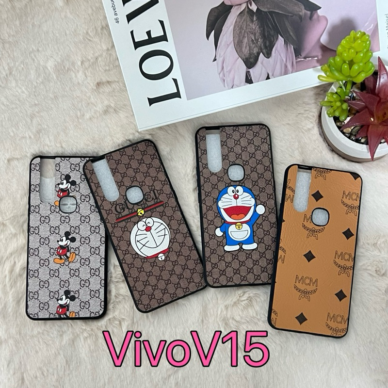 เคส Vivo V20SE V15 V15pro Y31 งานหนังแบรนด์ลายสวยเรียบหรู เคสกันกระแทกลายสวย สินค้าพร้อมส่ง