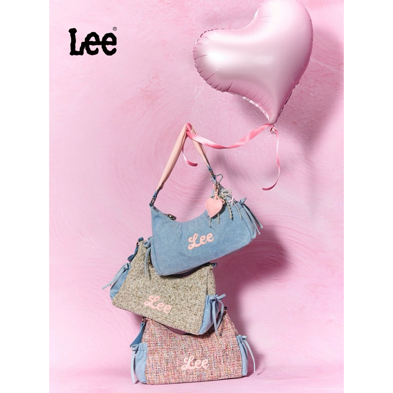 (Pre-order) กระเป๋าLee Wonton Bagแท้💯🎀☁️ กระเป๋าสะพายข้างLee