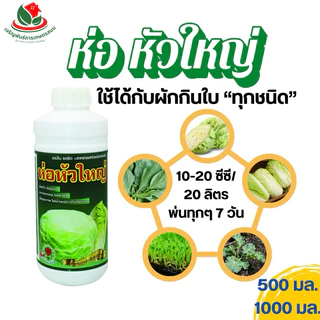 ดกจริง ดกจัง ฮอร์โมนอะมิโนพืช 1 ลิตร และ 500มล. ครบจบทั้งผักใบ ไม้ผล สร้างเซลล์พืช สร้างแป้ง สะสมอาหาร ดูดซึมปุ๋ยดีขึ้น