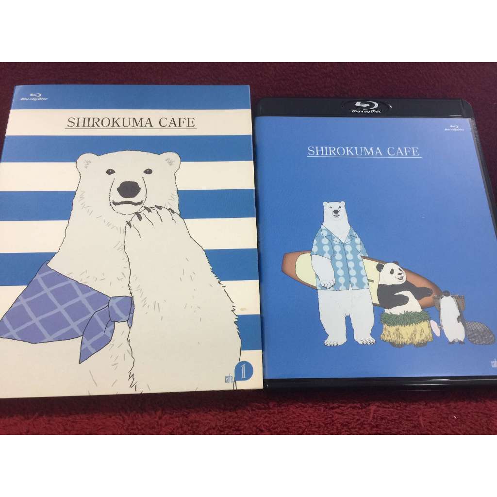 BD สากล Shirokuma Cafe cafe.1 สภาพตามรูปปก ZD23-12