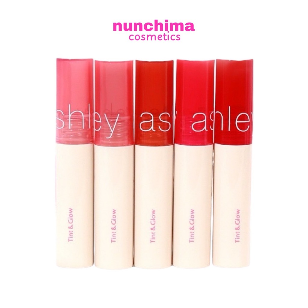 A-458 Ashley Tint & Glow Lip Gloss แอชลี่ย์ ทิ้นท์ แอนด์ โกลว์ ลิป กลอส