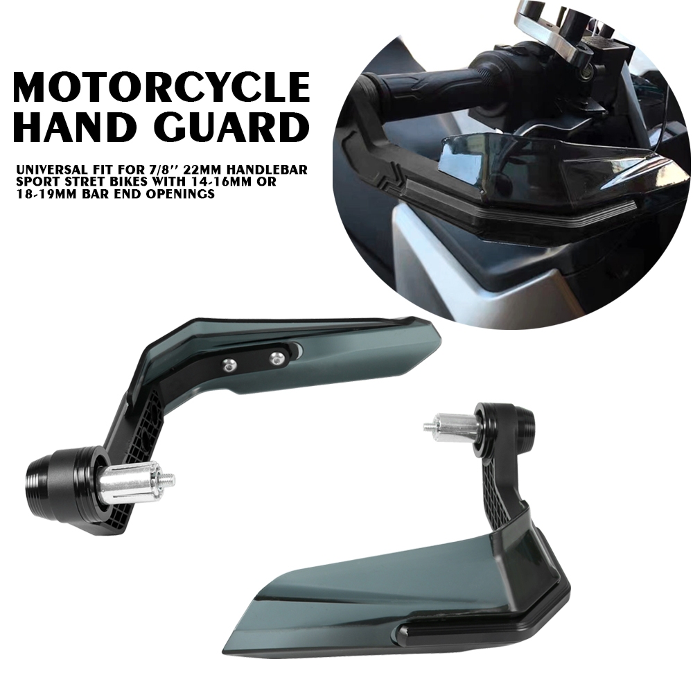 การ์ดแฮนด์บาร์ อุปกรณ์เสริม สําหรับ HONDA ADV 160 150 2 ชิ้น