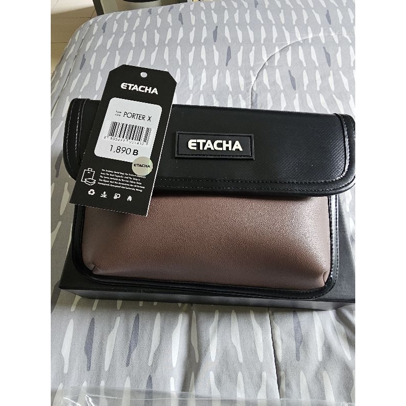 ETACHA กระเป๋าคาดอก-คาดเอว