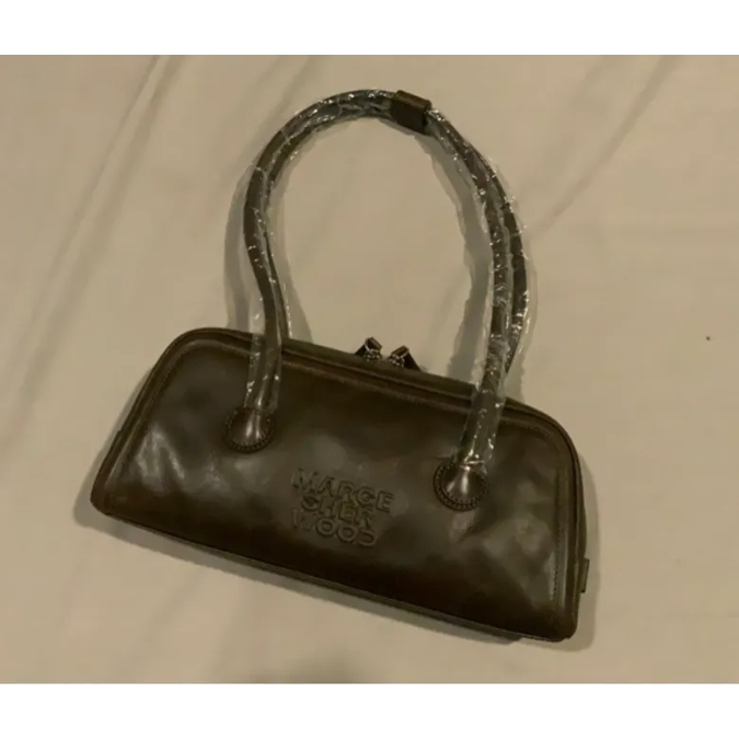 Margesherwood Soft Baguette Bag -> SOFT BOSTON EW (Washed Brown Pull-Up, Chestnut Nubuck, Black Plain, Hush Nubuck)