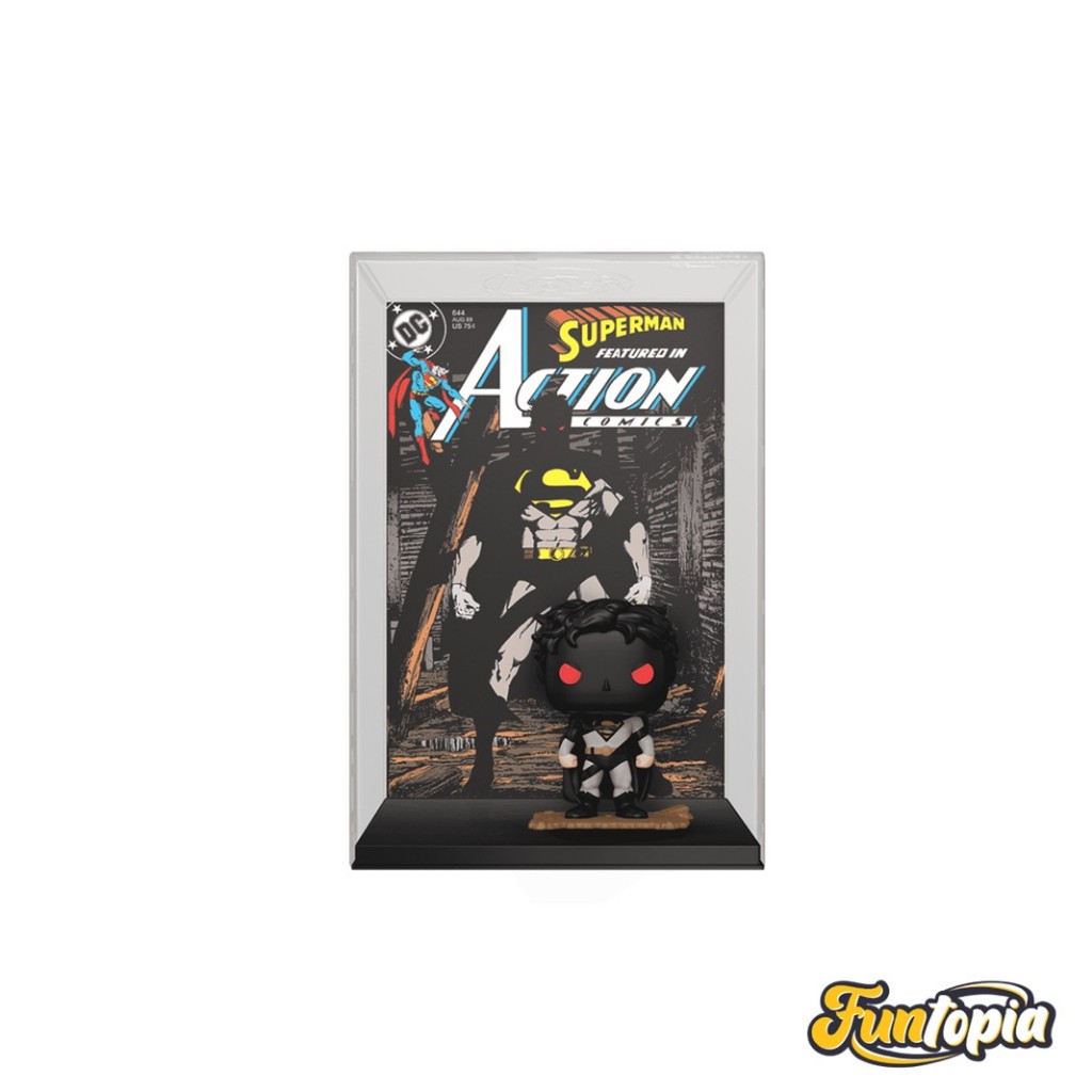 Funko POP! (81073) - Superman (18) POP! Comic Covers: DC Action Comics #644