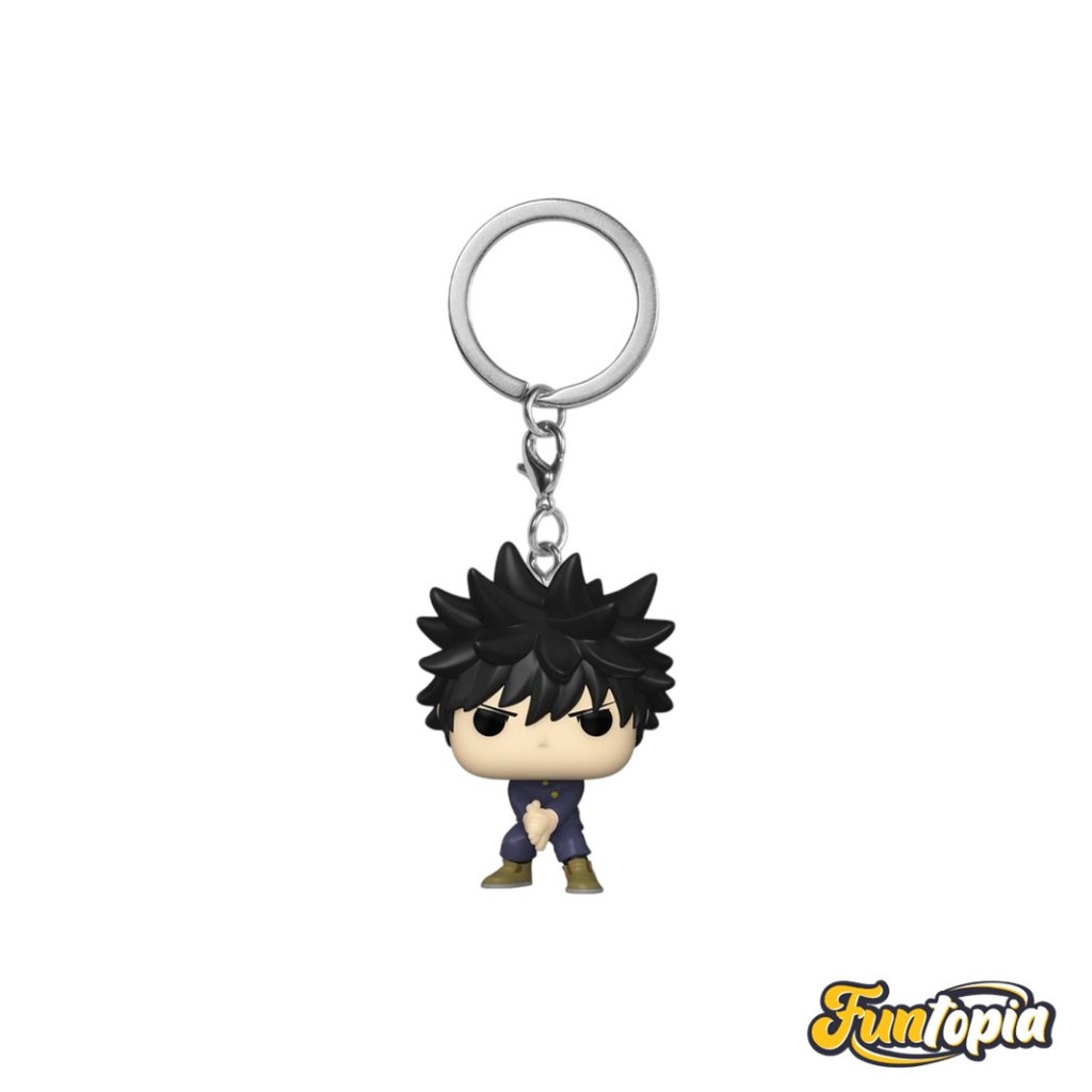 Funko Keychain!(72049) - Megumi Fushiguro Pocket POP! Keychain: Jujutsu Kaisen