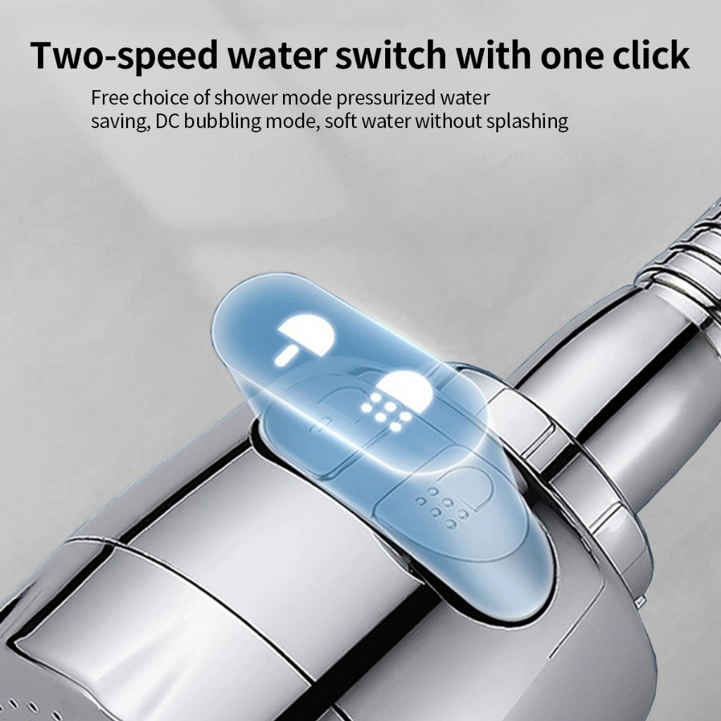 หัวก๊อกน้ำกระเซ็นแบบบูสเตอร์ หมุนได้ 360 องศา ตัวกรองน้ำแบบสากลสำหรับก๊อกน้ำในครัว - รูปที่ 2