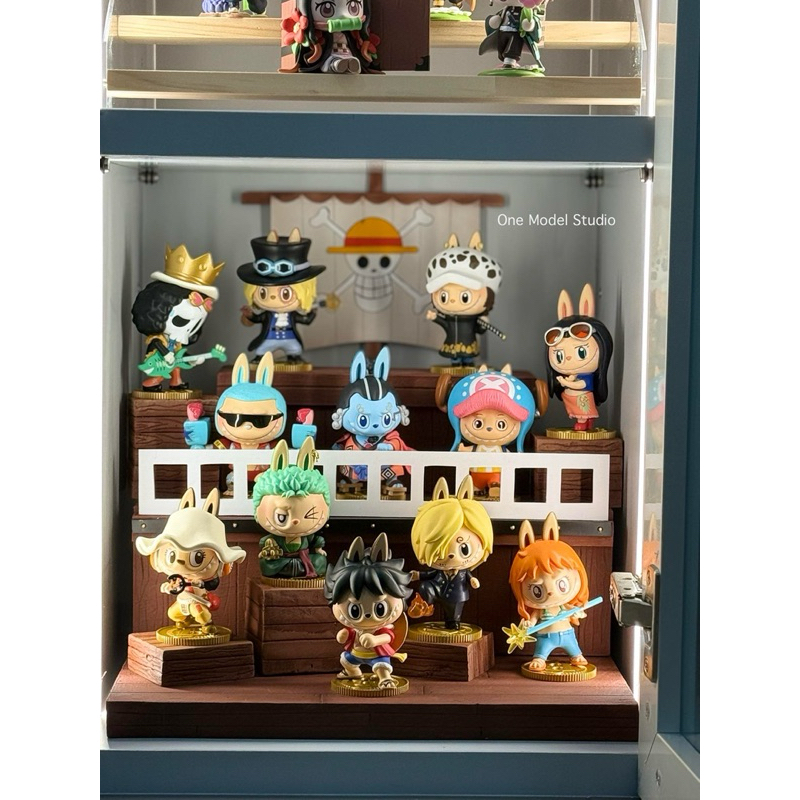 ฉากวันพีซ Monster x one piece Labubu