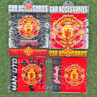 สูญญากาศติด พรบ ที่ใส่ป้ายภาษี ลาย แมนยู Manchester United