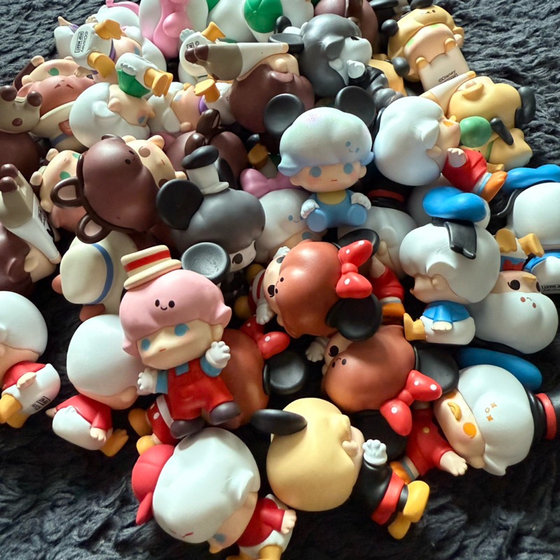 POPMART POPBEAN DIMOO x DISNEY Classic series