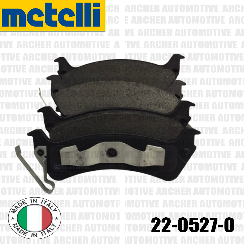 ผ้าเบรก หลัง (brake pad) JEEP Grand Cherokee I (ZJ) ปี 1995-1999