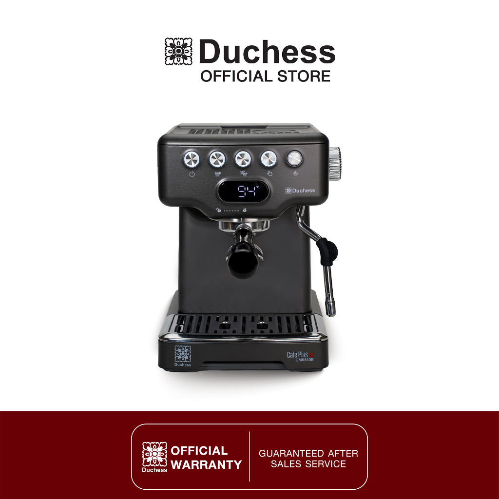 Duchess CM5810B เครื่องชงกาแฟ ระบบอัตโนมัติ รุ่น CM5810B ก้านขนาด 58 มม.