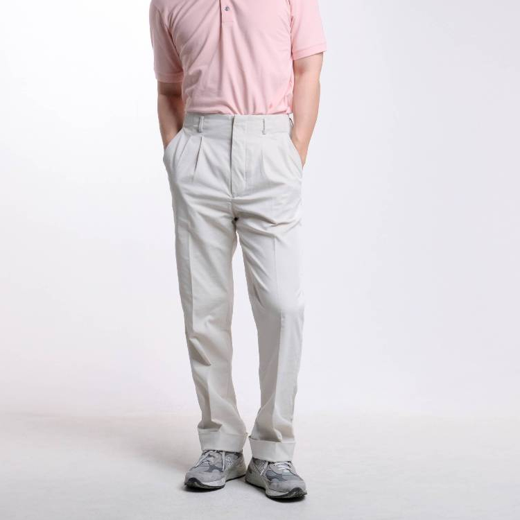 era-won กางเกงขายาว รุ่น Hollywood Trousers สี Beige