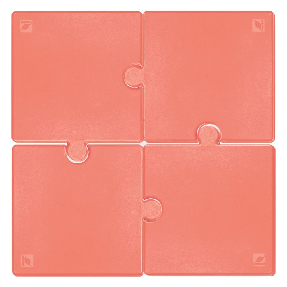 แผ่นรองกันมด ANTPAD แผ่นสีส้ม (พาสเทล) จำนวน 4 แผ่น