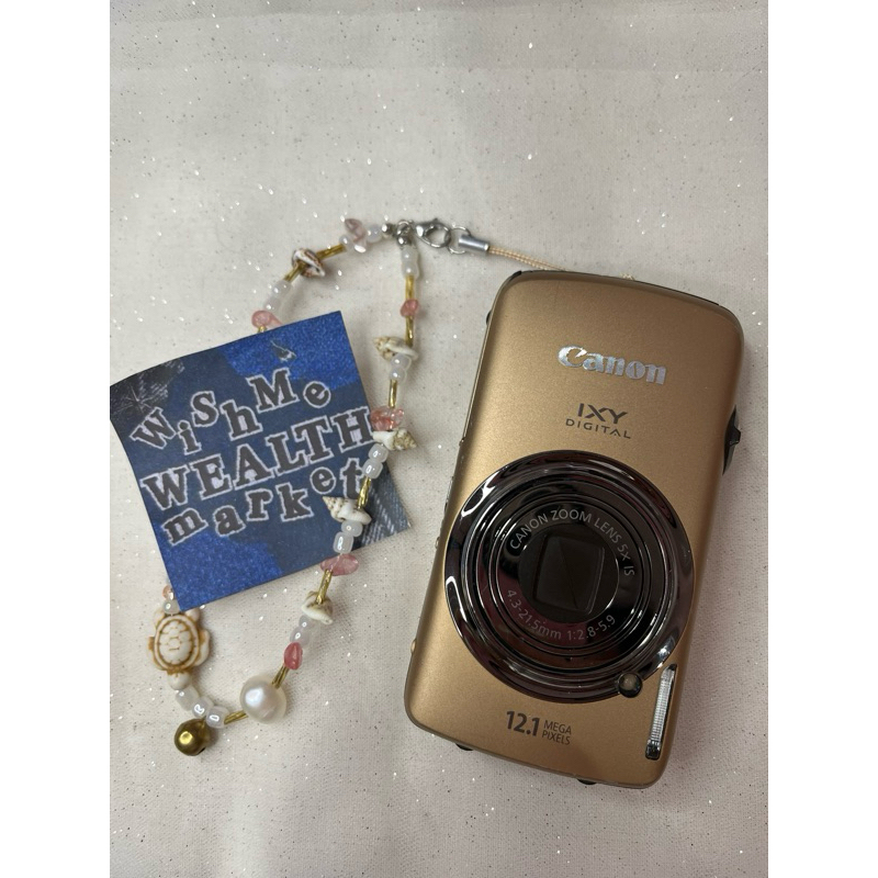 (rareitem🔥) กล้องดิจิตอล Canon IXY 930 is / IXUS 200 รุ่นคุณเก้า supassra_sp