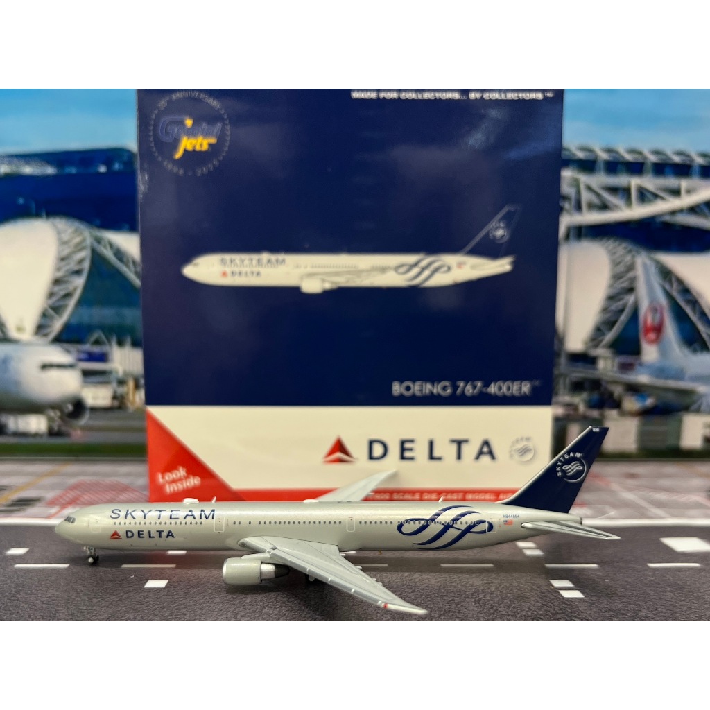 Gemini Jets [GJDAL2156] 1:400 Delta Air Lines B767-400ER N844MH “Skyteam”
