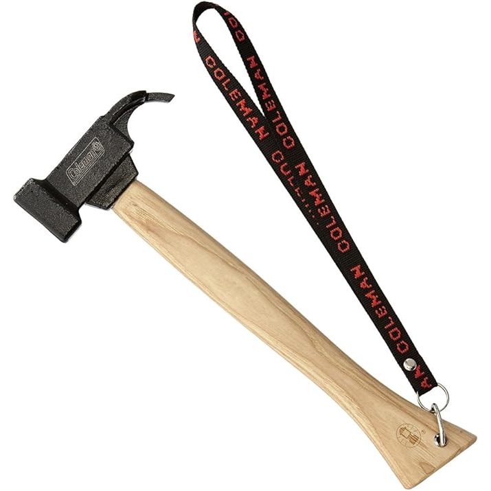 ✅ร้านโค้ดคุ้ม มีส่วนลด10-20% ✅ Coleman Peg Hammer Steel Head ฆ้อน ตอกสมอ