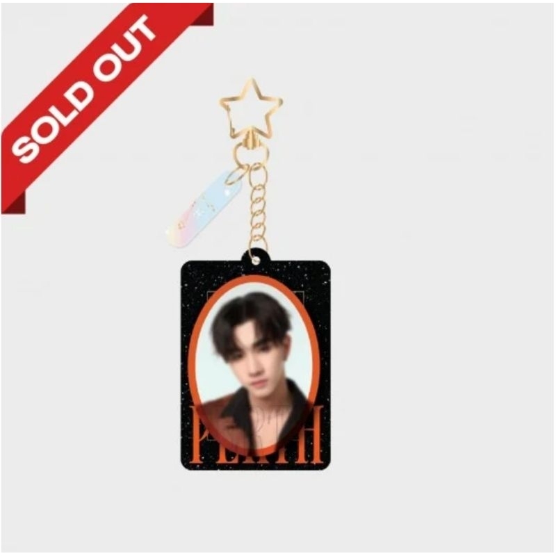 PERTH ZODIAC SERIES ACRYLIC KEYCHAIN #PERTH (พร้อมส่ง)