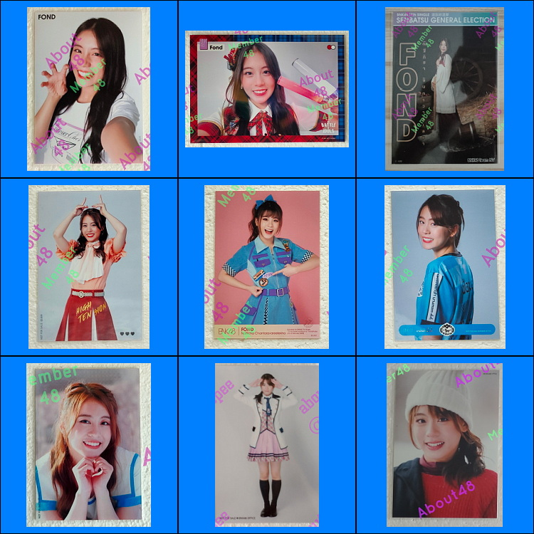 ฟ้อนด์ BNK48 (3) แอคพิเศษ รูปพิเศษ Matsuri Kibouteki Refrain สัญญานะ Frozer Fond Bnk รุ่น2 (3)