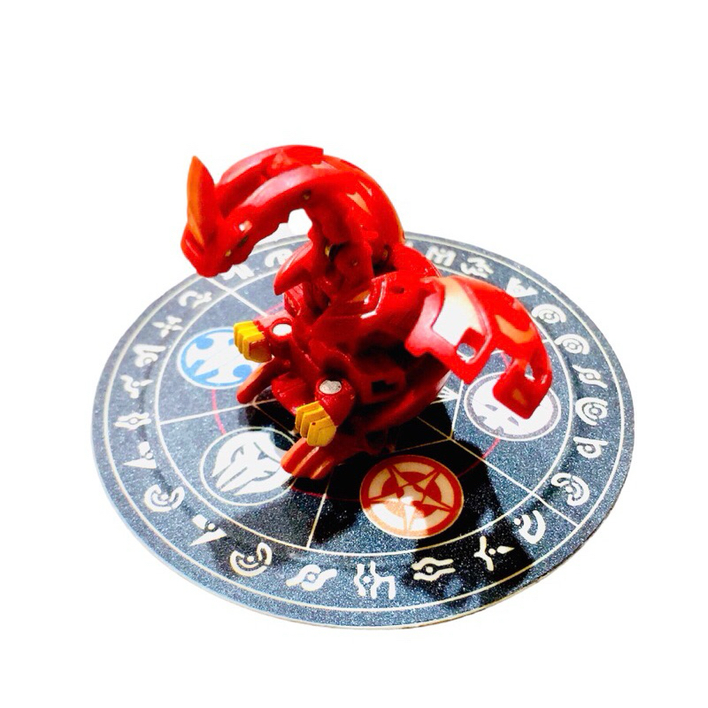 BAKUGAN TURBINE DRAGONOID Pyrus SPECIAL ATTACK