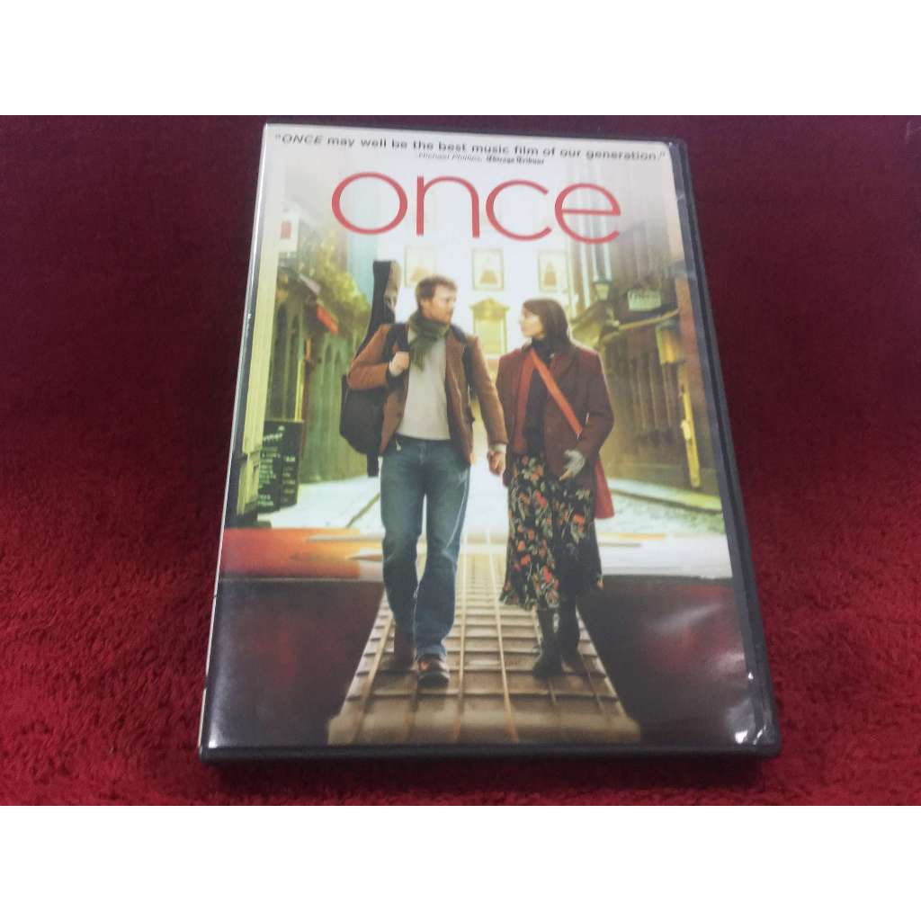 DVD สากล Once  สภาพตามรูปปก ZD24-127