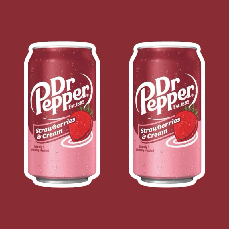 Dr Pepper - Strawberry & Cherry | 355ml