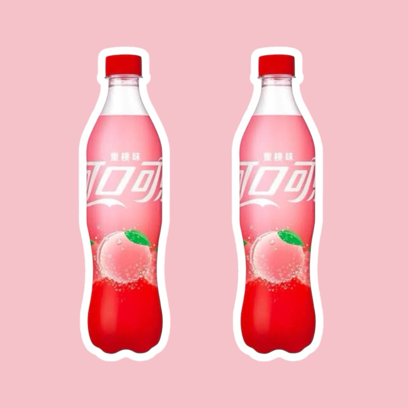 Coke - Strawberry & Peach 500ml
