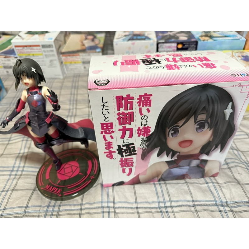 [มือ2 Used] Taito - Bofuri: I Don't Want to Get Hurt, So I'll Max Out My Defense - Maple Figure (ของ