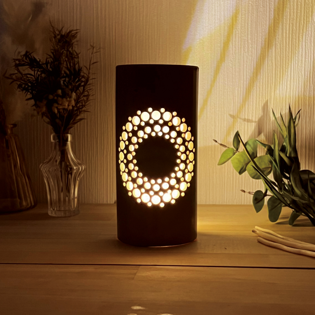 Japanese traditional bamboo glow, "Rinn" USB use