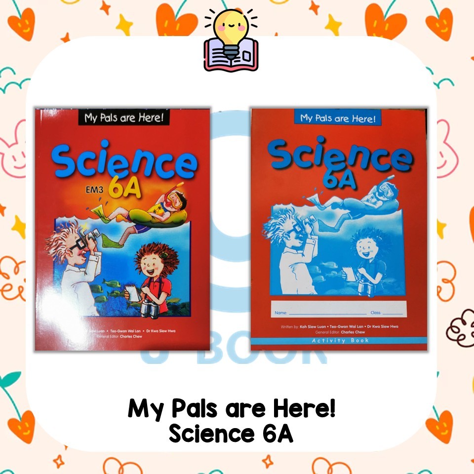My Pals are Here! Science 6A Textbook and Activity Book