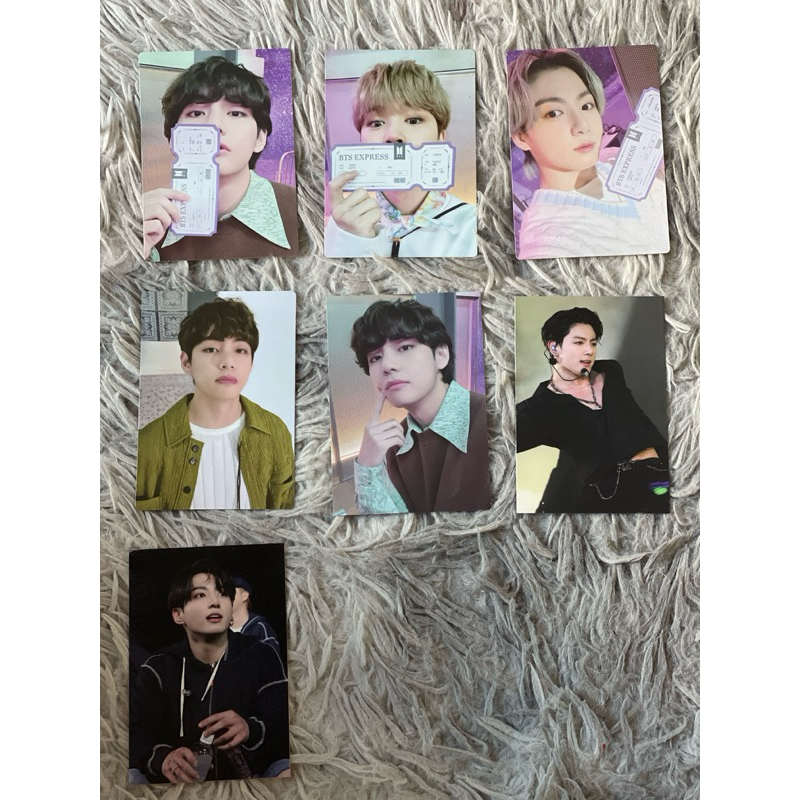 Mini photo card bts รวม