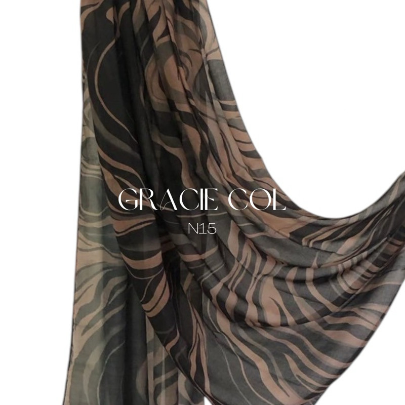 ผ้าคลุมผ้าฝ้ายโพลิเอสเตอร์ N15