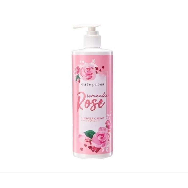 ￼ CUTE PRESS ครีมอาบน้ำ 8 HR ROMANTIC ROSE SHOWER CREAM 490 ml s.3