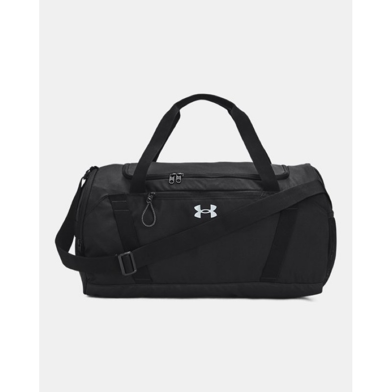 Under Armour Polyester Travel Bag Regular Women's Gray & Pink 1376453-289